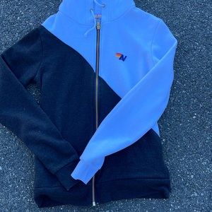Aviator Nation Black and White hoodie size small